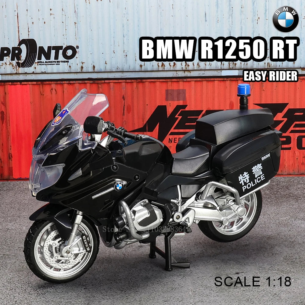 Suzuki GSX-R1000 & YAMAHA YZF-R1 1976 Alloy Motorcycles 🏍️💨 | Classic Diecast Model Toy Gifts