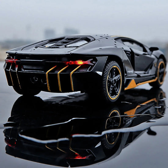 1:32 LP770 Diecast Sports Car – Pull-Back Alloy Model Car with Lights & Music
