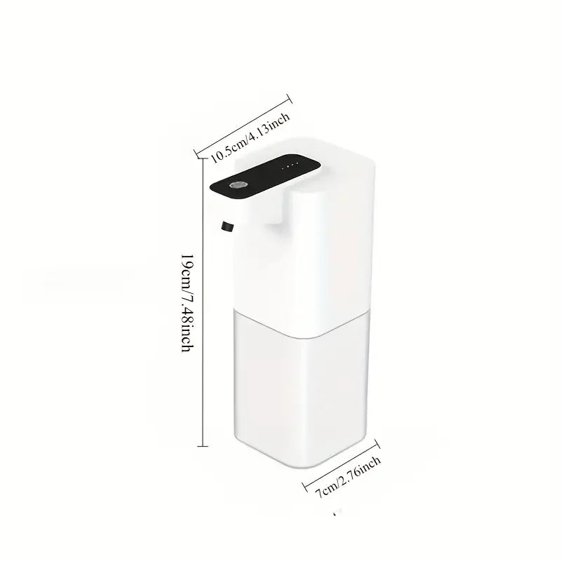 P Automatic Soap Dispenser Infrared Sensor Foam Hand Sanitizer USB Rechargeable Foaming Hand Soap Dispenser For Bathrooms