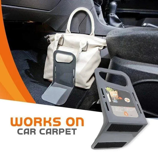 Adjustable Car Trunk Organizer Rack – Shake-Proof Back Trunk Storage Holder