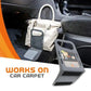 Adjustable Car Trunk Organizer Rack – Shake-Proof Back Trunk Storage Holder