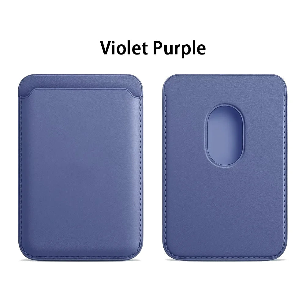 Leather Wallet Case Holder For iPhone Pro Max Magsafe Magnetic Wallet Leather Compatible For iPhone Accessories