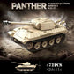 WW2 Heavy Tank Building Blocks – Military Tiger, KV & IS Tank Brick Model Set