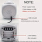 Portable LCD Projection Alarm Clock – LED Digital Display Clock for Bedroom & Living Room