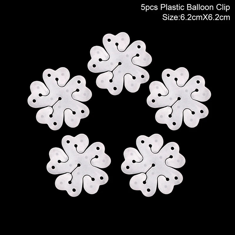 Round Balloon Arch Balloon Circle Stand Holder Frame Ring Birthday Baloon Decor Wedding Party Decorations Baby Shower Background - Zecs shopping