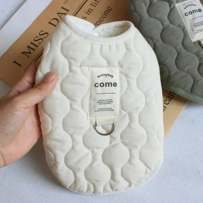 Thickened Warm Dog Coat Jacket Pet Dog Clothes for Small Medium Dogs Fleece Puppy Clothes Chihuahua Yorkshire Clothing - Zecs shopping