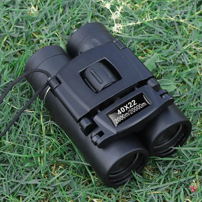 x HD Powerful Binoculars M Long Range Folding Mini Telescope BAK FMC Optics For Hunting Sports Outdoor Camping Travel