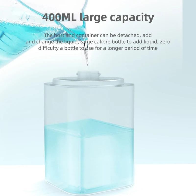 P Automatic Soap Dispenser Infrared Sensor Foam Hand Sanitizer USB Rechargeable Foaming Hand Soap Dispenser For Bathrooms