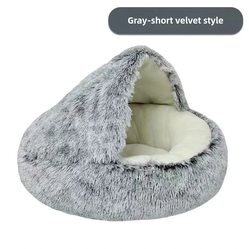 Autumn And Winter Soft Plush Pet Bed And Premium & Affordable
