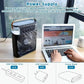 Portable Mini Air Cooler Fan – LED Night Light Desktop Air Conditioner for Home & Office
