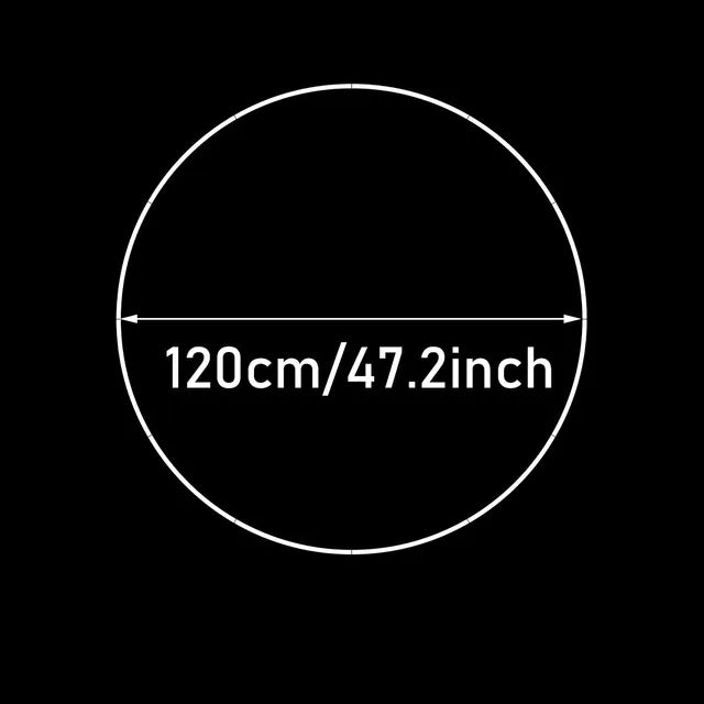 Round Balloon Arch Balloon Circle Stand Holder Frame Ring Birthday Baloon Decor Wedding Party Decorations Baby Shower Background - Zecs shopping