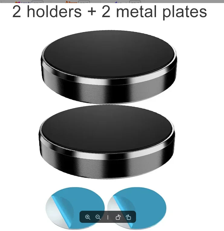 Magnetic Phone Car Holder Stand Universal Magnetic Mount Bracket Stick on Car Dashboard Wall for iPhone Samsung Xiaomi Huawei - Zecs shopping