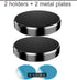 Magnetic Phone Car Holder Stand Universal Magnetic Mount Bracket Stick on Car Dashboard Wall for iPhone Samsung Xiaomi Huawei - Zecs shopping