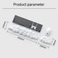Ergonomic Cloud Wrist Rest Mouse Pad – Anti-Slip Keyboard & Mouse Support Cushion