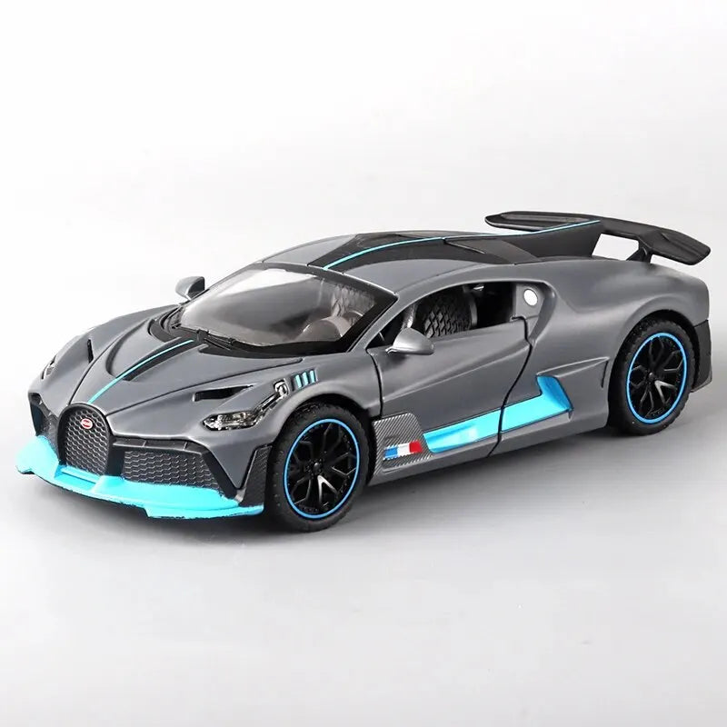 Model For Bugatti Metal Vehicle Racing Alloy Model Car Miniature Diecast