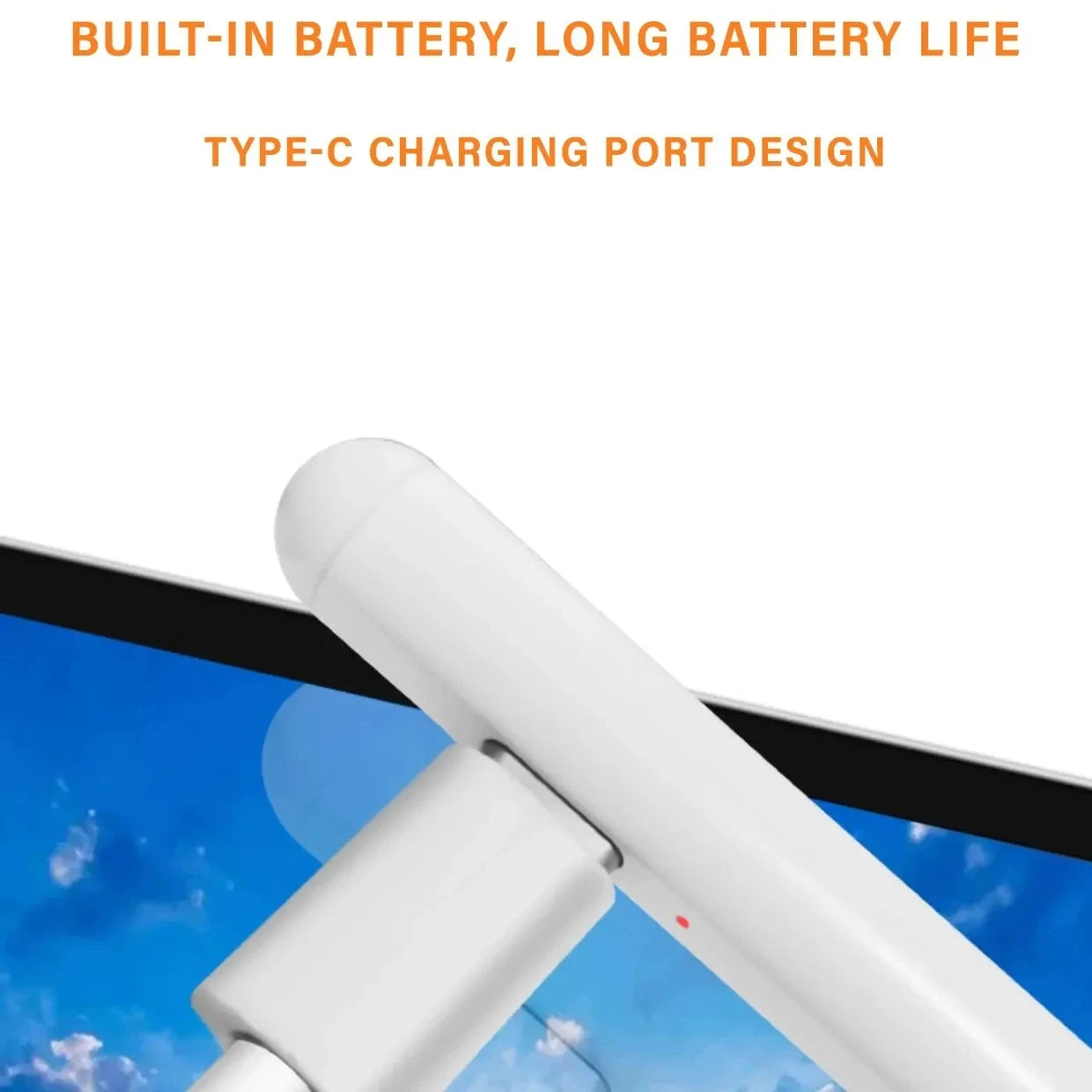 for IOS Tablet Anti-palm Touch Stylus with Wireless Charging Function for iPad Pro Air Mini