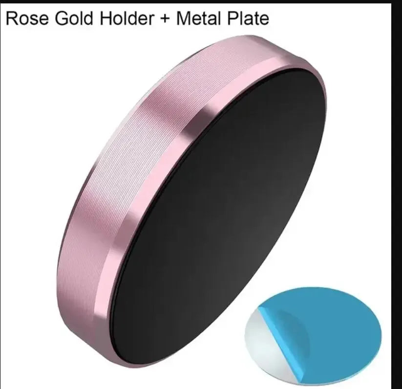 Magnetic Phone Car Holder Stand Universal Magnetic Mount Bracket Stick on Car Dashboard Wall for iPhone Samsung Xiaomi Huawei - Zecs shopping