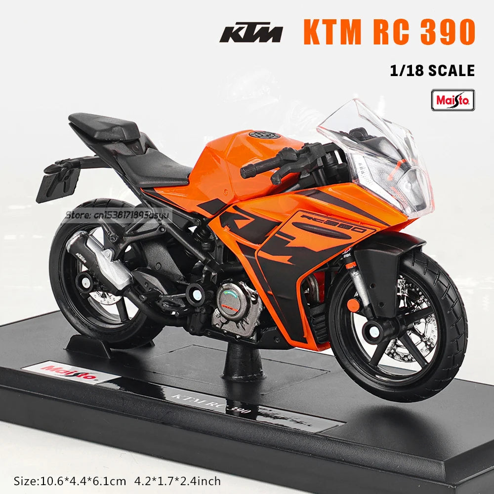 Maisto Kakawasaki Ninja Hr Ktm Rc Premium & Affordable