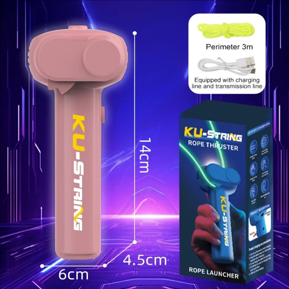 Glow-in-the-Dark Electric Rope Toy Fun Outdoor Play for Kids & Pets