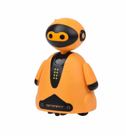 Inductive Line Following Robot Toy – Creative Draw &amp; Follow Penguin Car for Kids