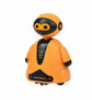 Inductive Line Following Robot Toy – Creative Draw &amp; Follow Penguin Car for Kids