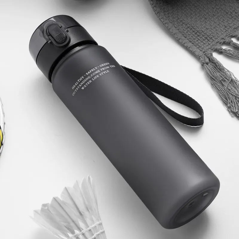 Brand BPA Free Leak Proof Sports Water Bottle High Quality Tour Hiking Portable My Favorite Drink Bottles ml ml