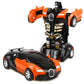 Transforming Robot Car Toy – Automatic 2-in-1 Diecast Vehicle for Kids