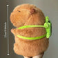 Cute Capybara Plush Toy – Soft Fluffy Anime Stuffed Animal Doll