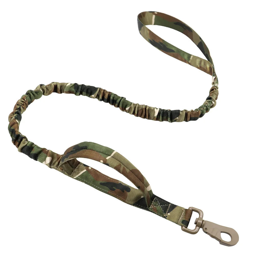 Tactical Puppy Harness Leash For Small Dogs Cats Adjustable Kitten Vest For Military Service Dog Working Training Walking - Zecs shopping