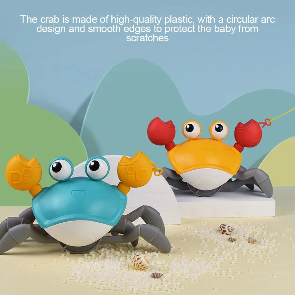 Interactive Dancing Crab Toy for Babies - Crawling Escape Crabs Fun Birthday Thanksgiving Christmas Gift