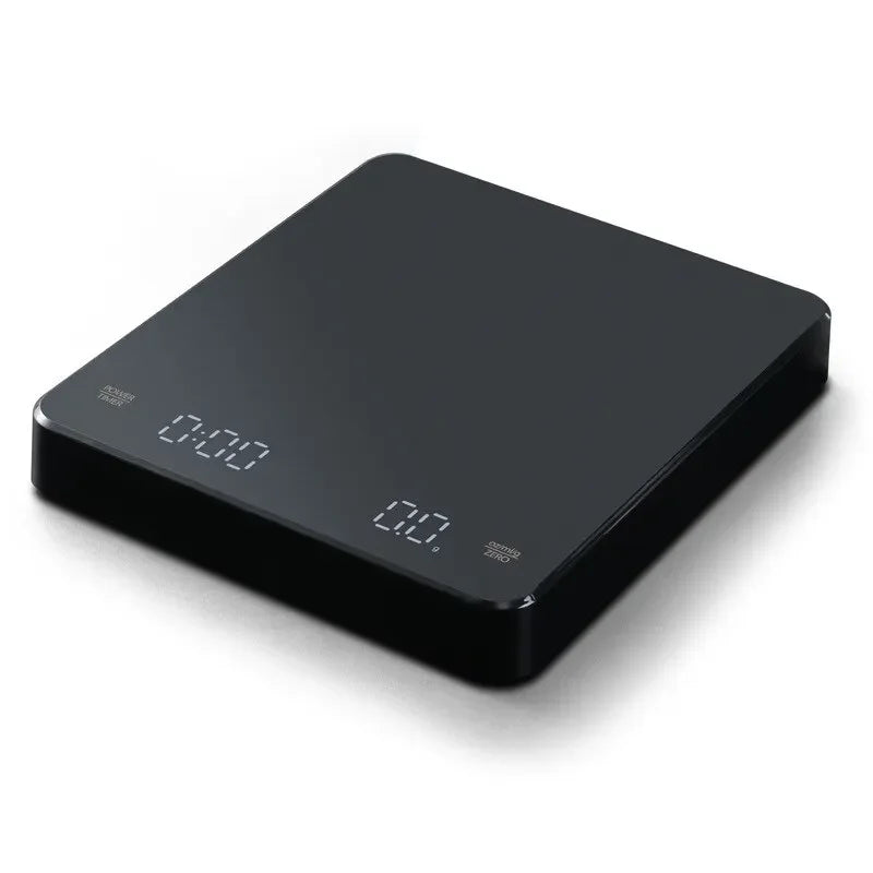 Digital Coffee Scale with Timer LED Screen Espresso USB kg MaxWeighing g High Precision Measures in Ozmlg Kitchen Scale