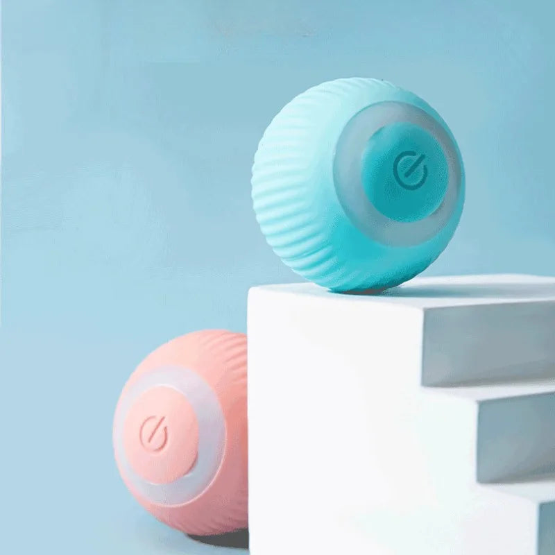 Cat Interactive Ball Smart Pet Cat Toys Indoor Automatic Rolling Magic Ball Electronic Interactive Cat Toy Cat Pet Accessories - Zecs shopping