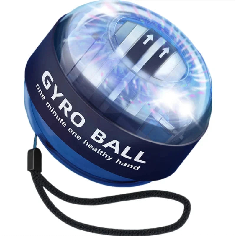 Powerball Forearm Exerciser Muscle Fitness Equipment Gyroscope Power Ball Gyro Wrist Booster Trainer Hand Exercise