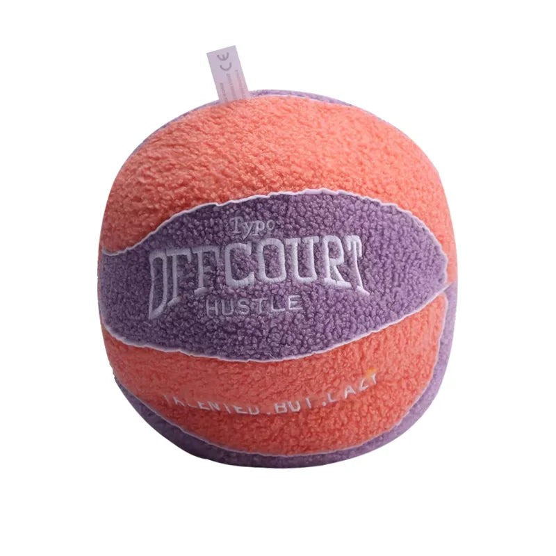 Clearance_25cm Offcourt Basketball Pillow Anime Plush Toy Stuffed Animals Soft Plush Children Gifts Birthday Gift Home Room Deco - Zecs shopping