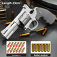 ZP5 357 Revolver Soft Dart Blaster – Continuous Fire Toy Launcher for Kids & Adults