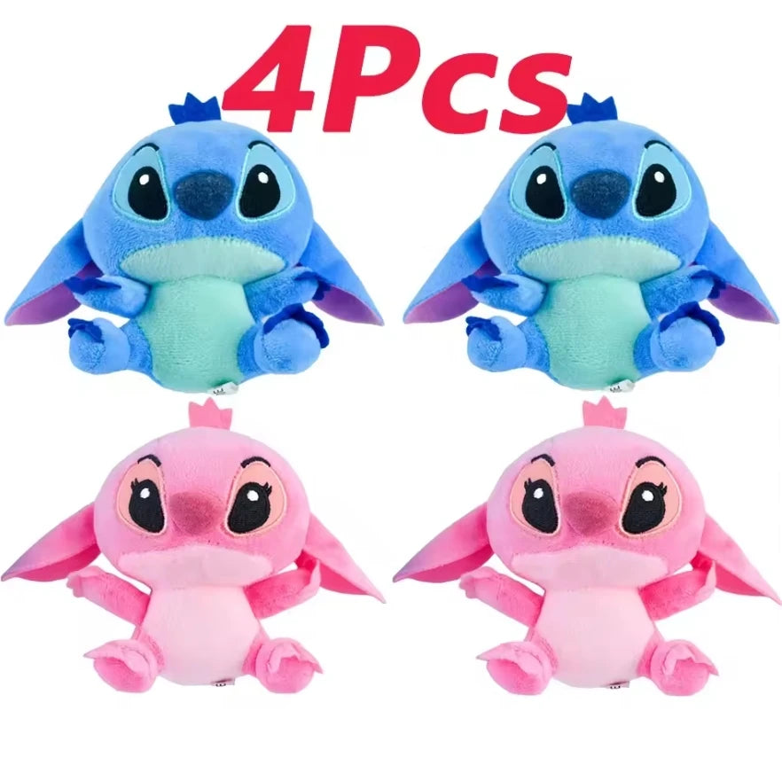 12cm 20cm 25cm Stitch Stuffed Plush Models Cartoon Stuffed Plush Dolls Anime Plush Baby Toys Kawaii Kids Birthday Gift - Zecs shopping