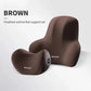 Memory Foam Car Neck & Lumbar Support Pillow – Breathable Headrest & Back Cushion