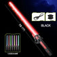 Glowing Music Laser Sword Toy – Telescopic Rotating Light Sword for Kids & Adults