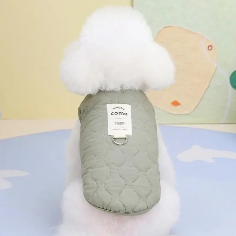 Thickened Warm Dog Coat Jacket Pet Dog Clothes for Small Medium Dogs Fleece Puppy Clothes Chihuahua Yorkshire Clothing - Zecs shopping