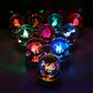 Pokemon 3D Crystal Ball LED Night Light – Pikachu, Gengar, Eevee & Mewtwo Collectible Lamp