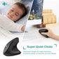 Ergonomic Vertical Wireless Mouse – Adjustable DPI Optical Mouse for Laptop & PC