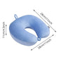 Soft Foam Particle Travel Pillow – Cozy Neck Cushion for Car, Flight & Office Comfort