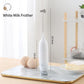 Handheld Electric Milk Frother – Battery Operated Coffee & Egg Beater Mixer