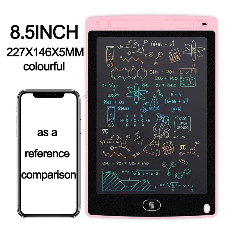 inch Lcd Writing Tablet Drawing Board Kids Premium & Affordable