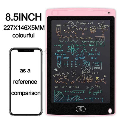 LCD Writing Tablet – Magic Drawing Board & Kids Sketch Pad