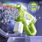 Astronaut Bubble Gun Machine – Electric Automatic Soap Bubble Blaster with Lights