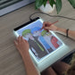 LED Tracing Drawing Board – Adjustable Light Copy Pad for Kids Art & Learning