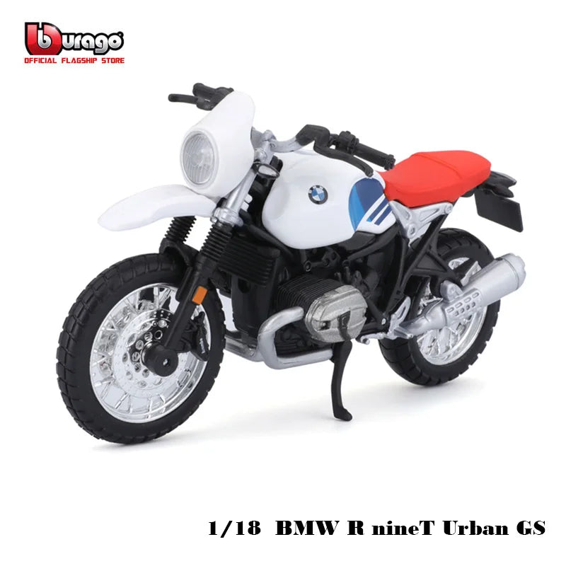 KTM Supermoto R & Honda Africa Twin Adventure Alloy Diecast Motorcycle Model Collectible Gift