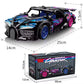 451PCS City Speed Racing Car Building Blocks – Luxury Super Racer Brick Toy Set