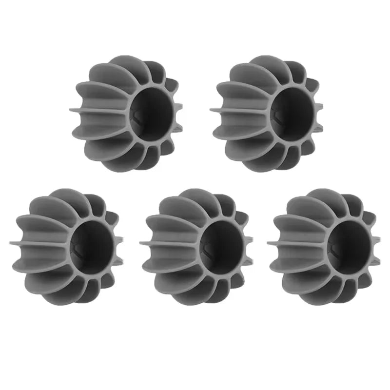 Silicone Laundry Balls Reusable Anti Binding Anti Angle Cleaning Ball Washing Machine Supplies for Cleaning and Washing Balls